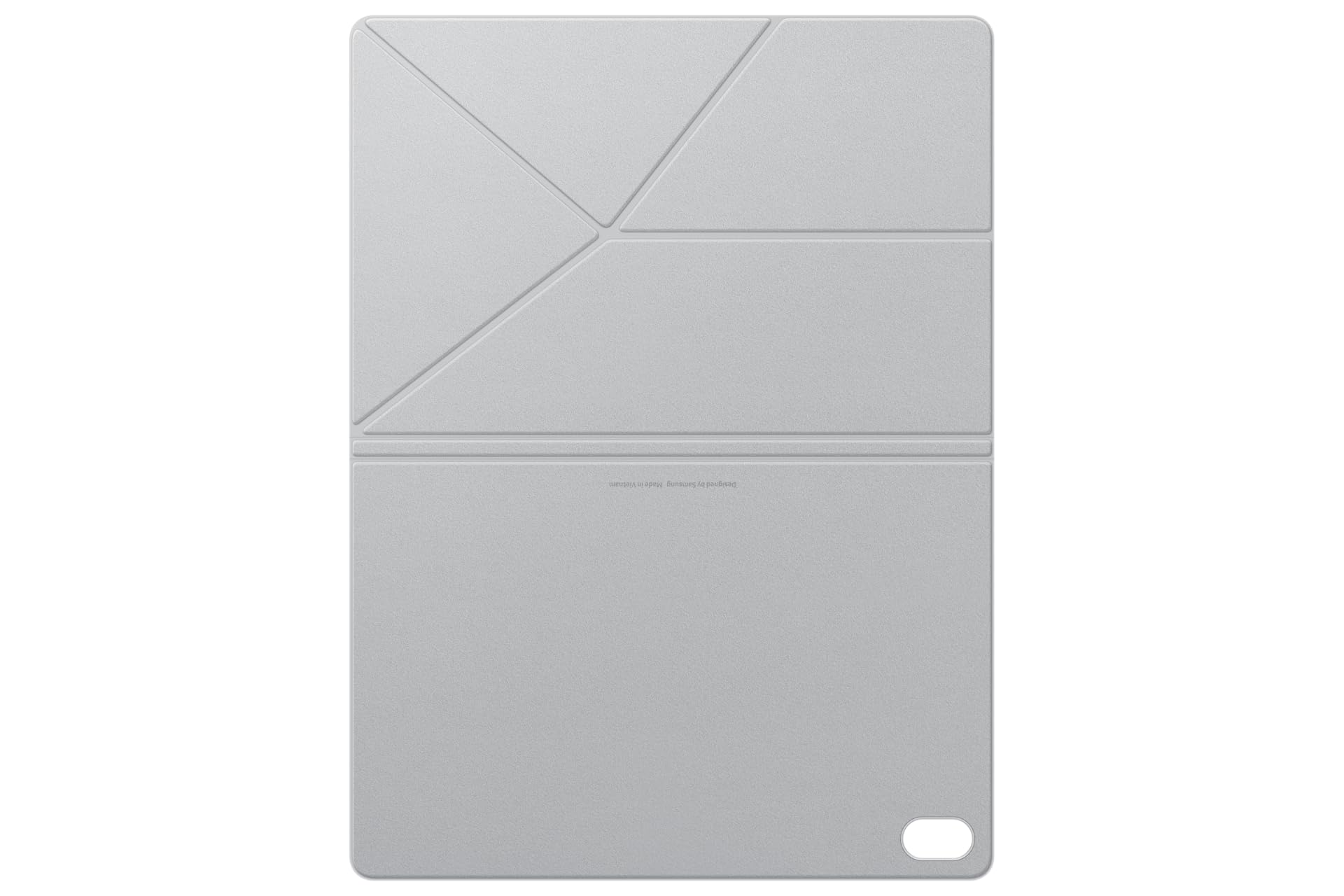 Samsung Tab S11 Book Cover White