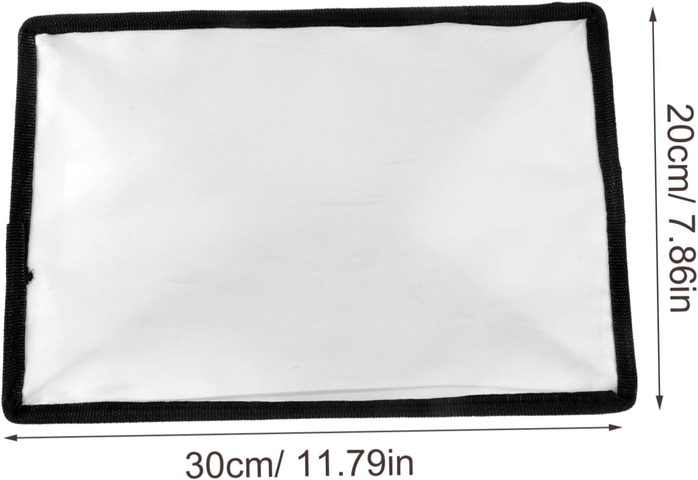 HOMSFOU Universal Camera Flash Softbox Diffuser for Photography Portable Light Modifier Carry Pouch for Video Recording and Flash Photography