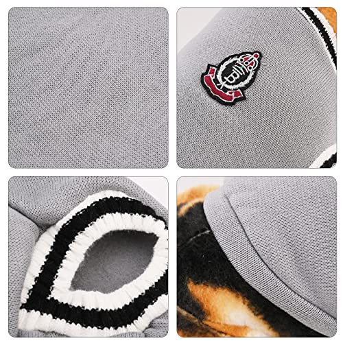 Pull-Overs pour Chiens Pull d'hiver Manteau pour Chiens Vêtements pour Chien Costume en Tricot Chaud pour Chien Chat Sweats Veste Gilet Vêtements pour Temps Froid Petite Moyens Grands Chiens Chiot,4XL – Image 5