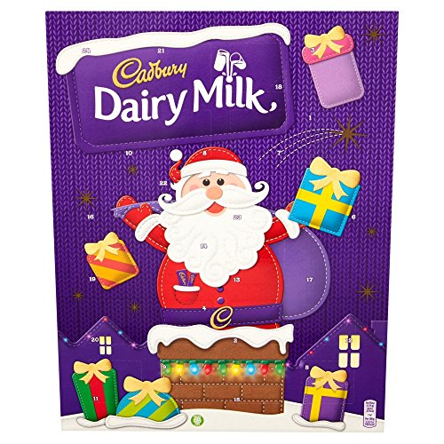 Original Cadbury Dairy Milk Advent Calendar Imported From The UK England The Very Best Of British Dairy Milk Chocolate