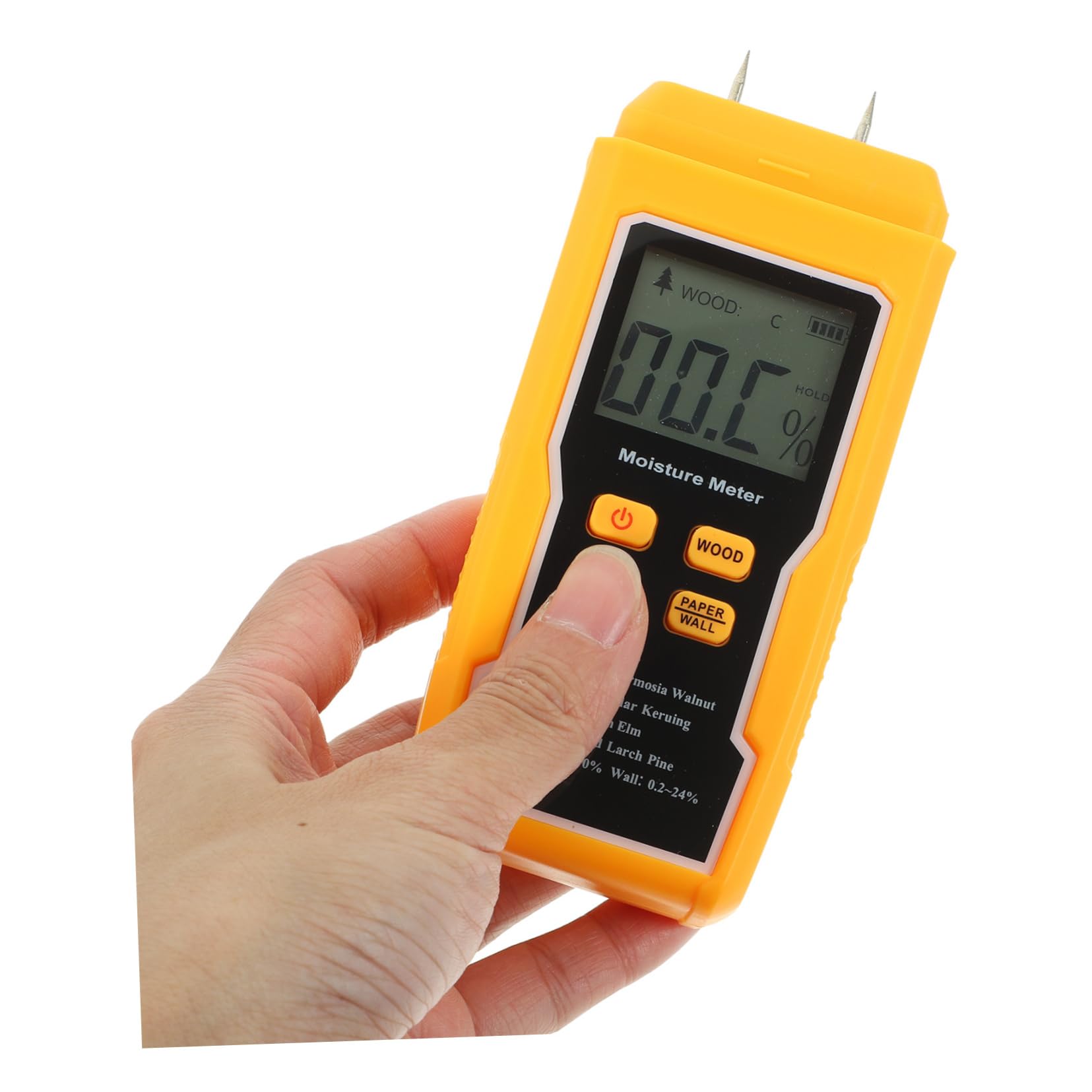 Artibetter 2stücke Digitales Holzfeuchtemessgerät Mit Lcd-display Präziser Feuchtigkeitsmesser Für Holz Und Kompakt Zuverlässig Und Einfach Zu Bedienen Für Professionelle Anwendungen