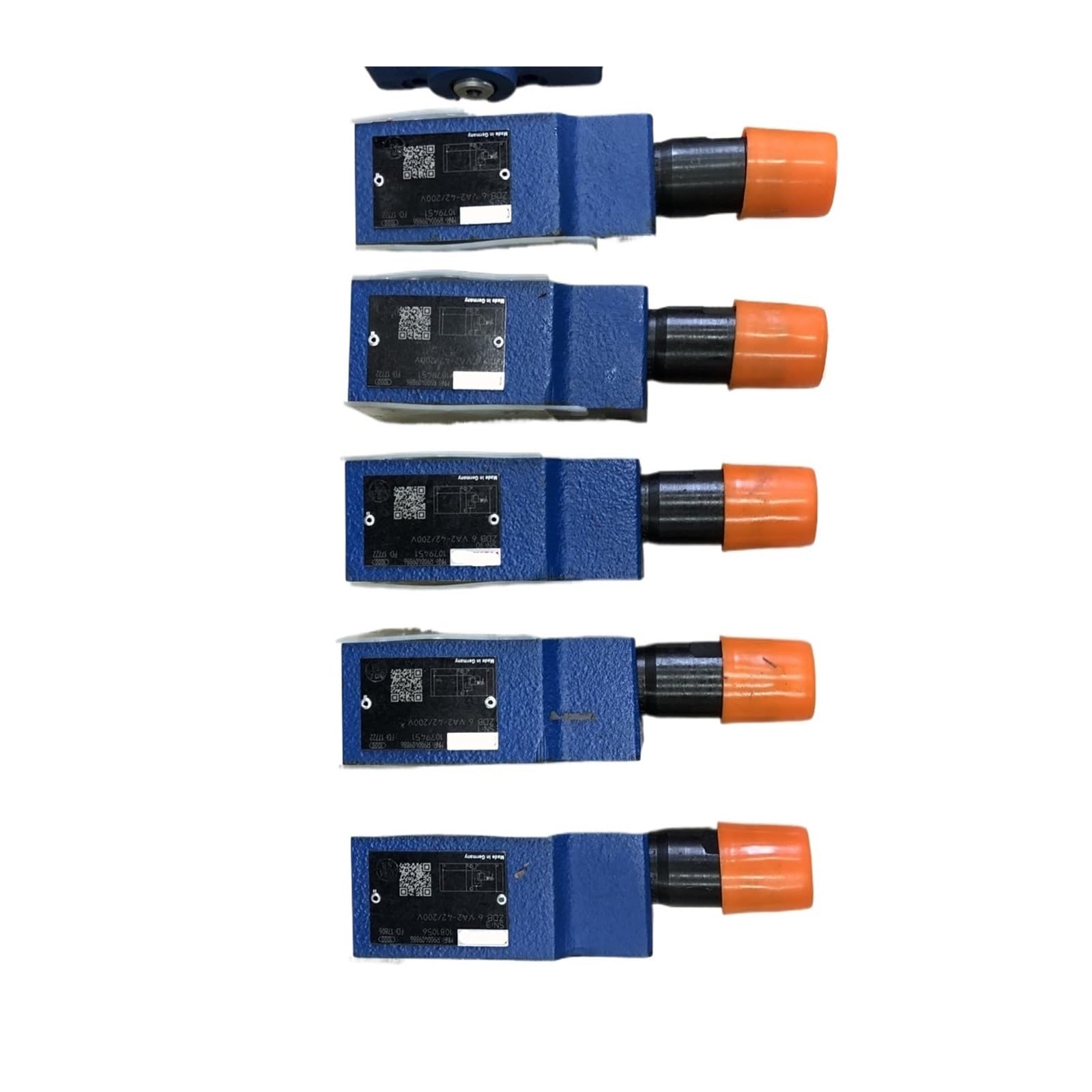 Cxdfrser One Color 1Pcs Zdb6va2-4X/200V R900409886 Zdb6va2-42/200V Zdblva2-4X Zdb6va2 Valve