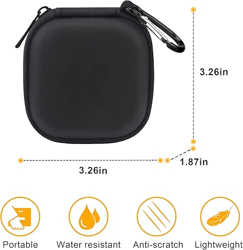 Miniatura 4 de Elonbo Funda de transporte para auriculares Bose QuietComfort Ultra/Bose QuietComfort II Auriculares intrauditivos inalámbricos con cancelación de