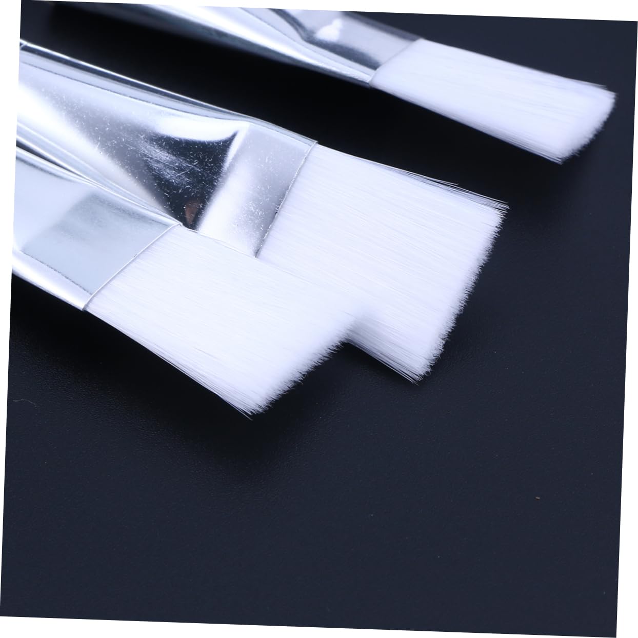 FRCOLOR 192pièces Pinceaux De Masque Visage Transparent De Applicateurs Pour Soins Peau Pour Masques Sérums Et Peelings