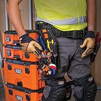 Vista 6 de Klein Tools MODbox Tool Pouch, Electrician Bag, Quickly Attach and Release from Tool Belts and MODBox Rail System
