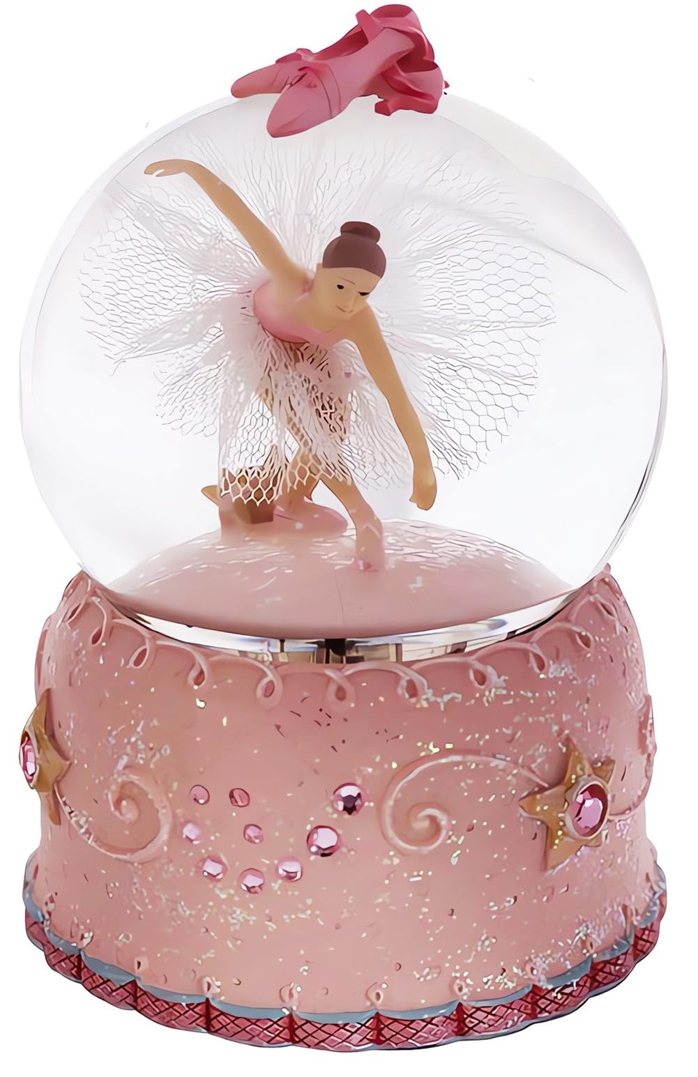 Amazon.com: Singeek Crystal Ball Music Box Ballerina with