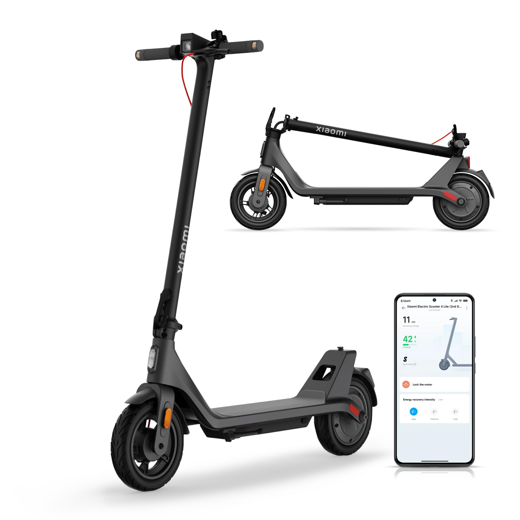 Xiaomi E-Scooter 4 Lite, 4 Pro Plus, 4 Ultra, 5 Elite, 5, 5 Pro lub 5 Max z niemieckim dopuszczeniem do ruchu drogowego (maks. 20 km/h, zasięg do 70 km i nachylenie 25%, opony pneumatyczne, podwójne