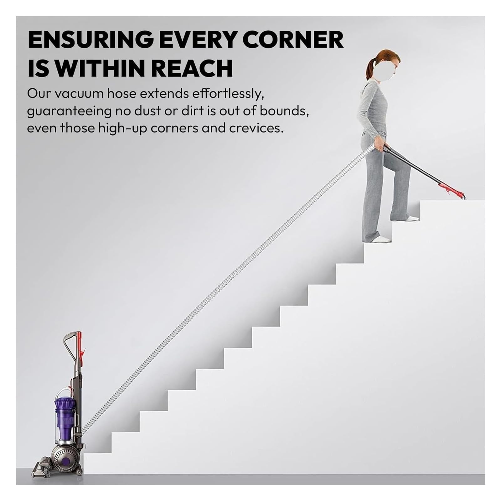 Tubo di Estensione per Aspirapolvere, Compatibile con Dyson