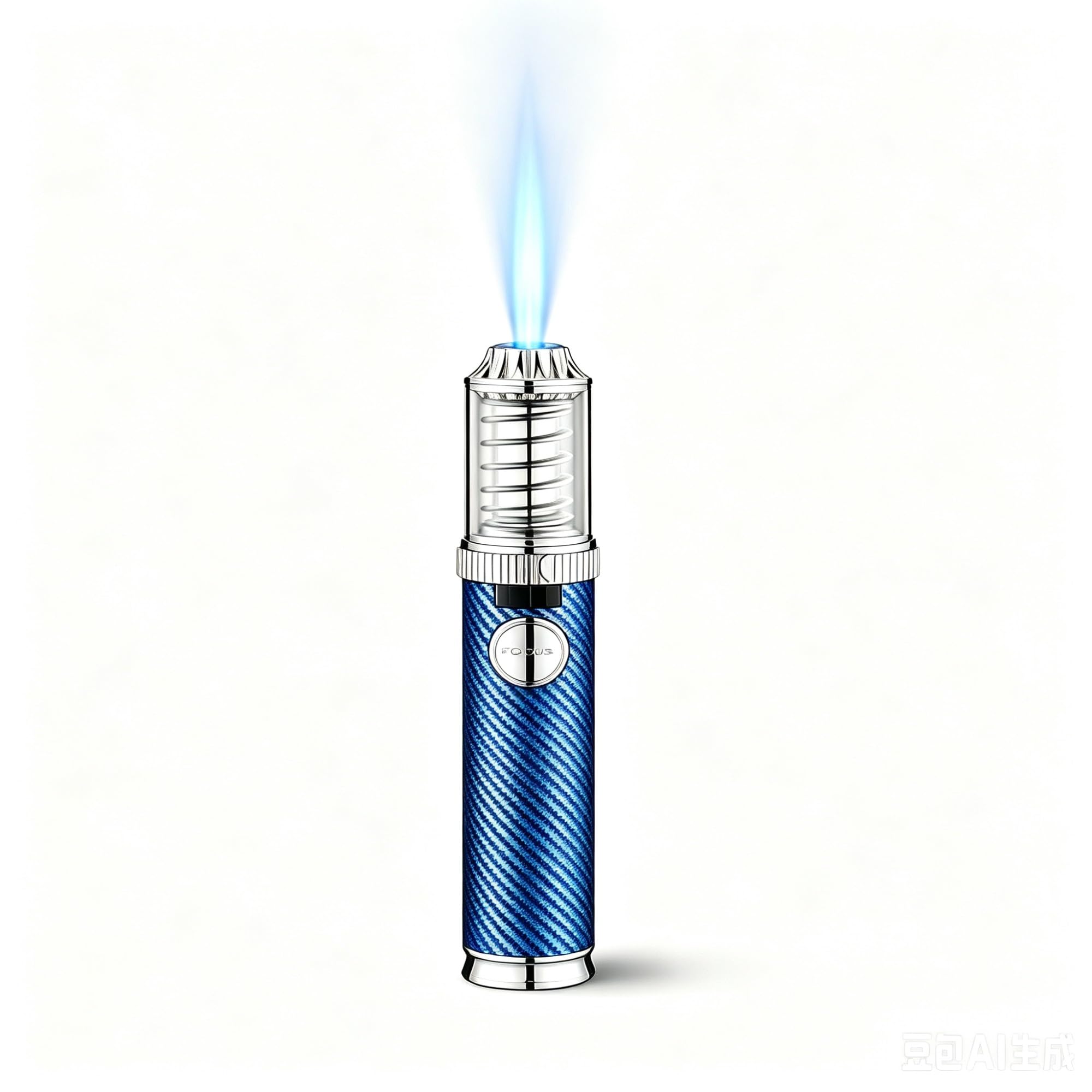 Encendedor de butano para chimenea y cocina con soplete recargable