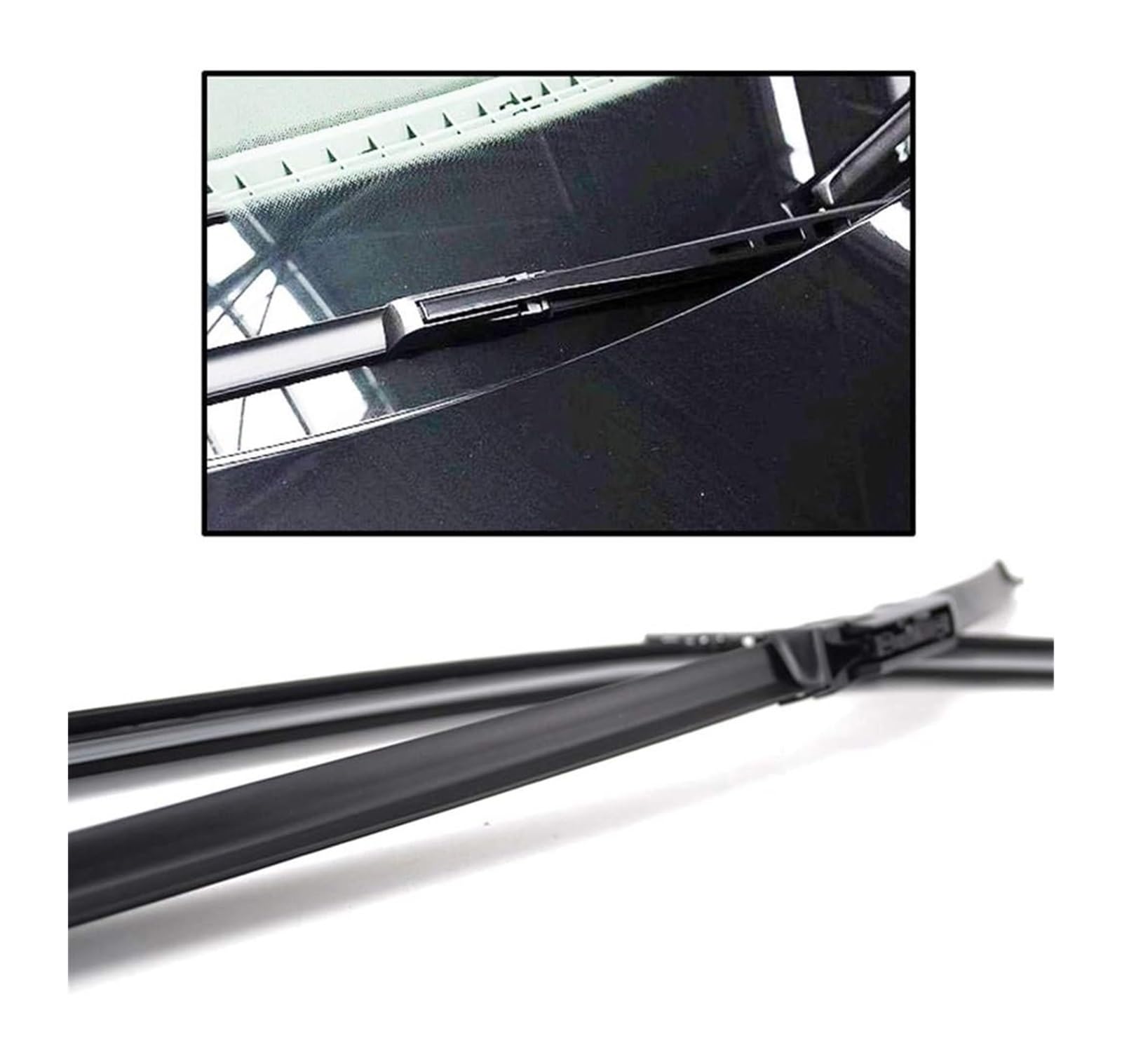 parabrezza tergicristalli Per A-udi A6 C6 4F Per Allroad Per Quattro 2011-2006 Spazzole Tergicristallo Auto Anteriore Lunotto Posteriore Spazzole Tergicristallo