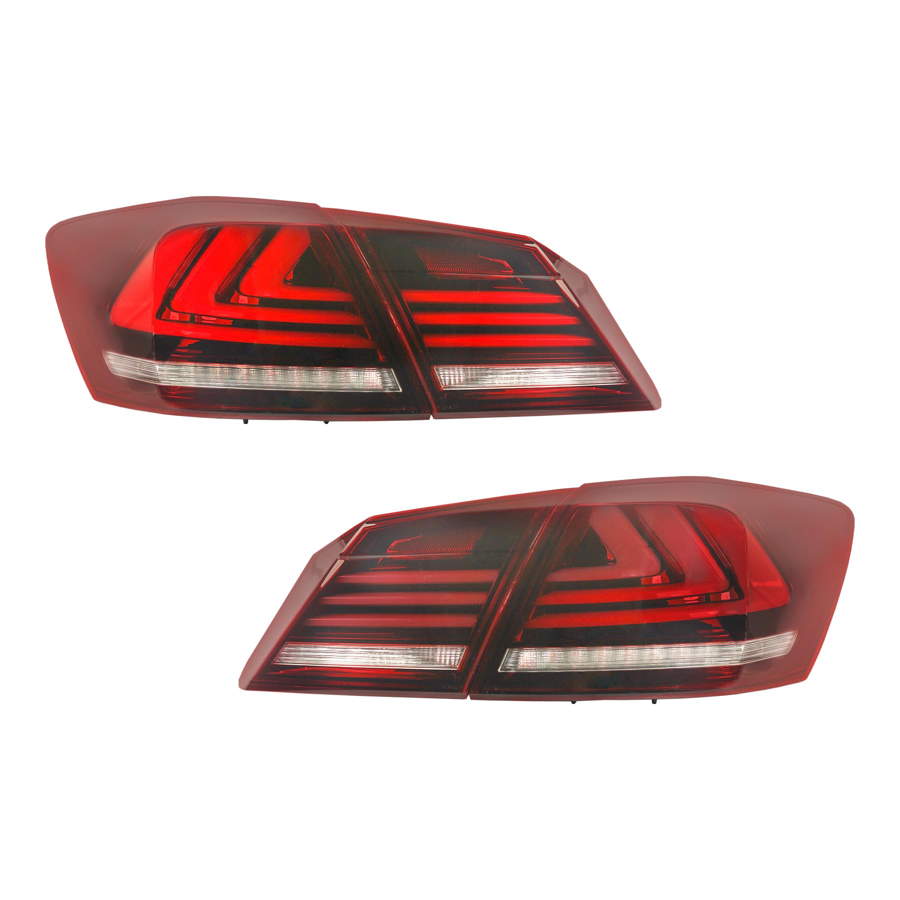 For Honda Accord Sedan EX-L/Touring Tail Light Lamp 2013 2014 - Foto 6