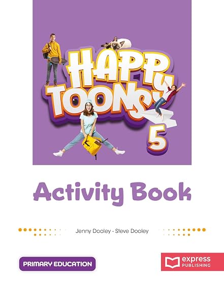 Happytoons Activity Book 5º Primaria