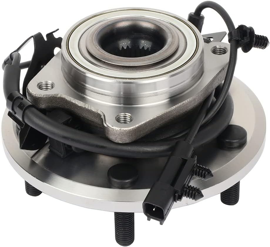 SCITOO Wheel Hub Bearing fit For 2009-2015 For Dodge Journey 2014-2015 Ram ProMaster 2500 2014-2015 Ram ProMaster 1500 Compatible For OE 512479 Rear 5 Lugs (1 pad)