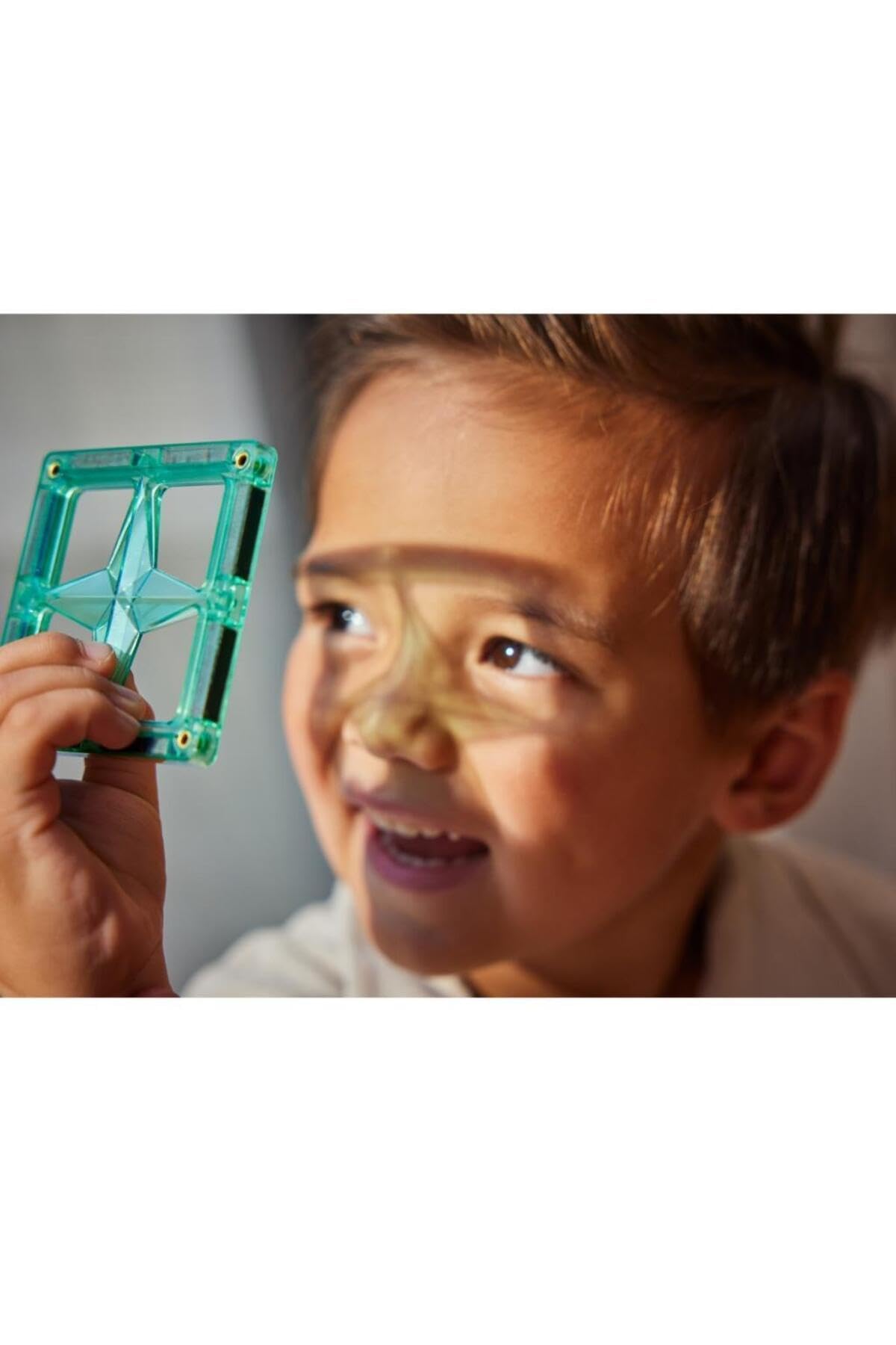 Mega-Kreativ-Bausatz in Pastellfarben 210 Teile großes Set, langlebiges Magnetspielzeug, abwechslungsreiche Formen, Robustes Lernspielzeug, erweiterbare Sets, für Kinder ab 3 Jahren