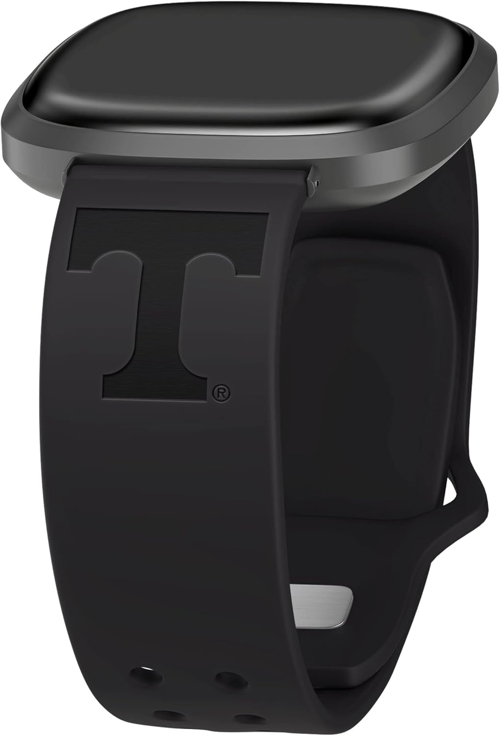Affinity Bands Tennessee Volunteers Engraved Silicone Sport Band Compatible with Fitbit Versa 3 and Sense
