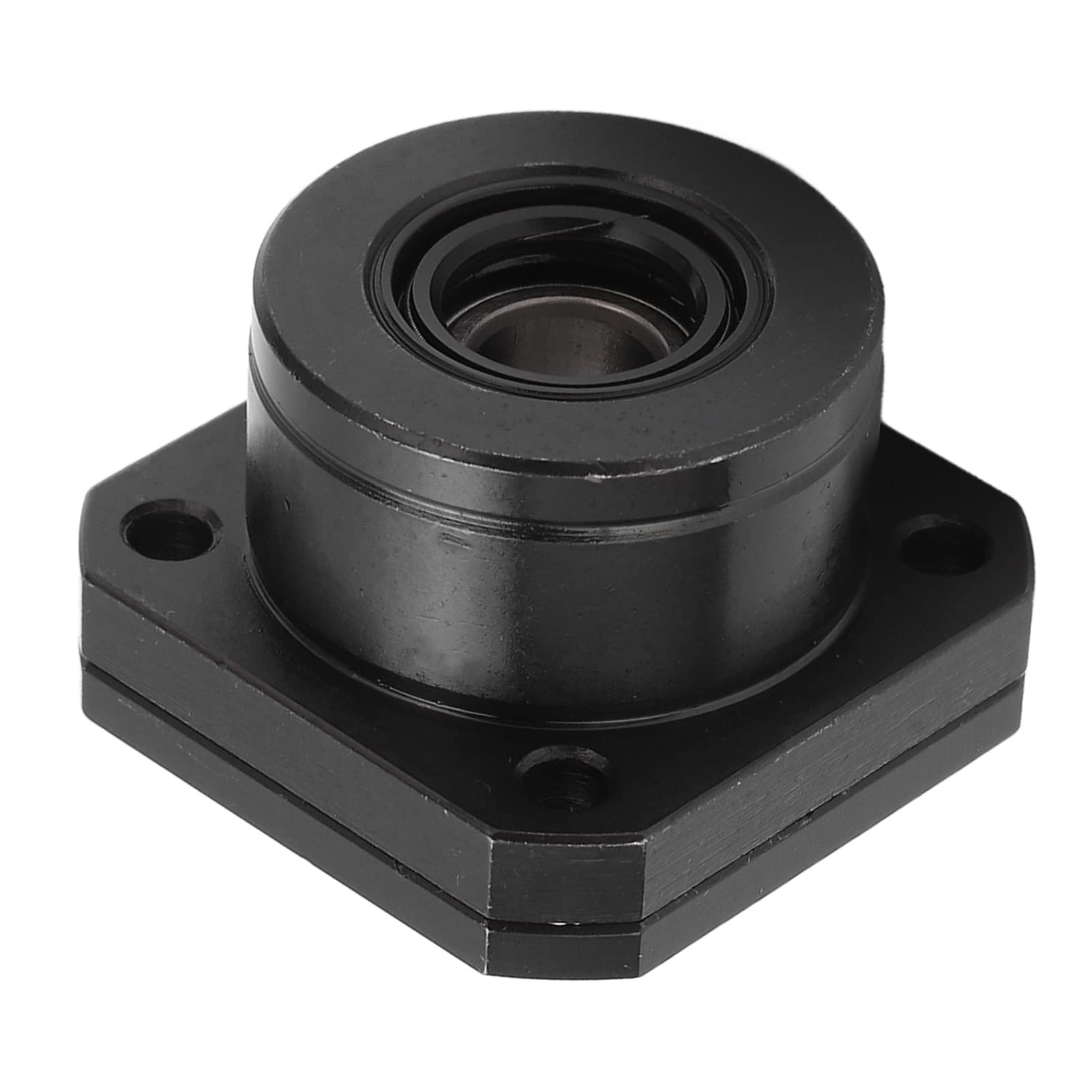 Supporto Terminale Vite a Ricircolo di Sfere FK10 Prestazioni di Rotazione Stabili in Acciaio Al Carbonio Staffa Cuscinetto Supporto Terminale FK10 per SFU 1610 SFU1605