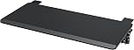 Ergonomics Desk Extender Tray, 25.6"x11.4" Large Size Foldable Keyboard Tray Platform Clamp On, Armrest Support for Home and Office, Black