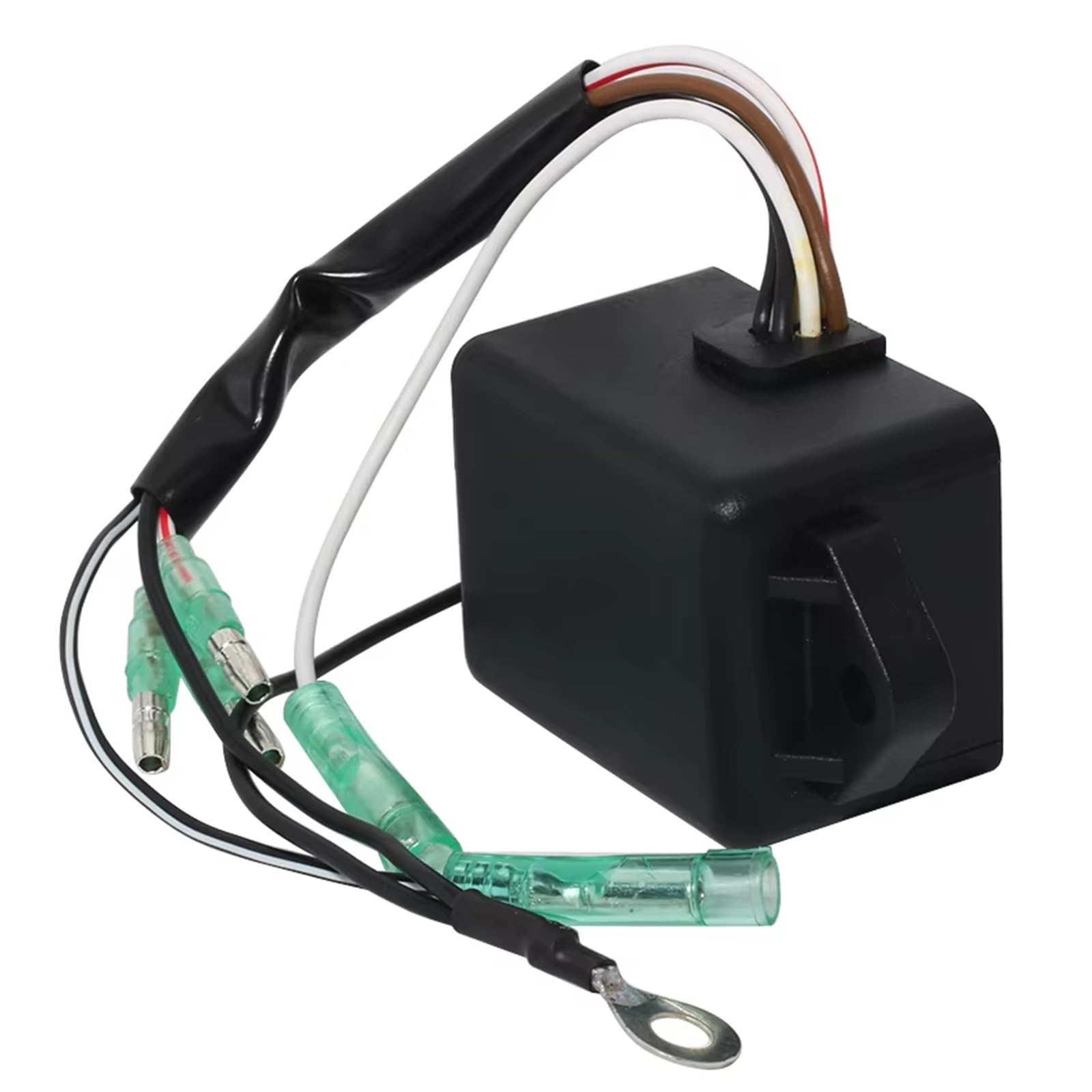 Motorcycle CDI Compatible With For 5 MS LH 1984-2000 Motorcycle Ignition System Unit CDI OEM: 6E0-85540-71 6E0-85540-72