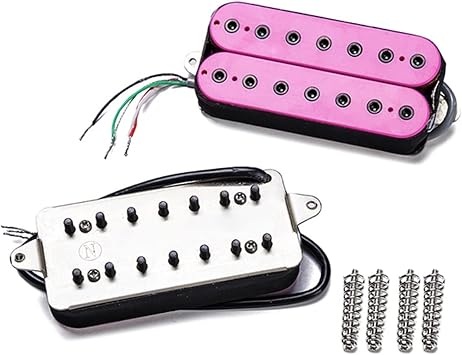 Electric Guitar Pickups Handmade Pickups 7 String Electric Guitar Humbucker Pickups Electric Guitar Replacement Parts