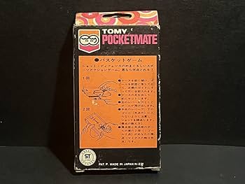 Amazon | トミー ポケットメイト バスケットゲーム 倉庫品 昭和 レトロ