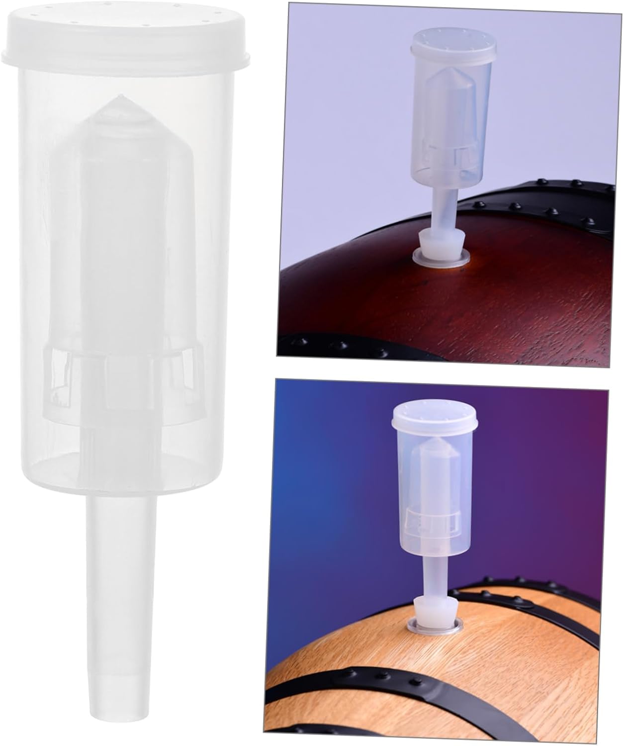 Oktoberfest Plastic Check Valve 2pcs Three Piece One Way Air Control