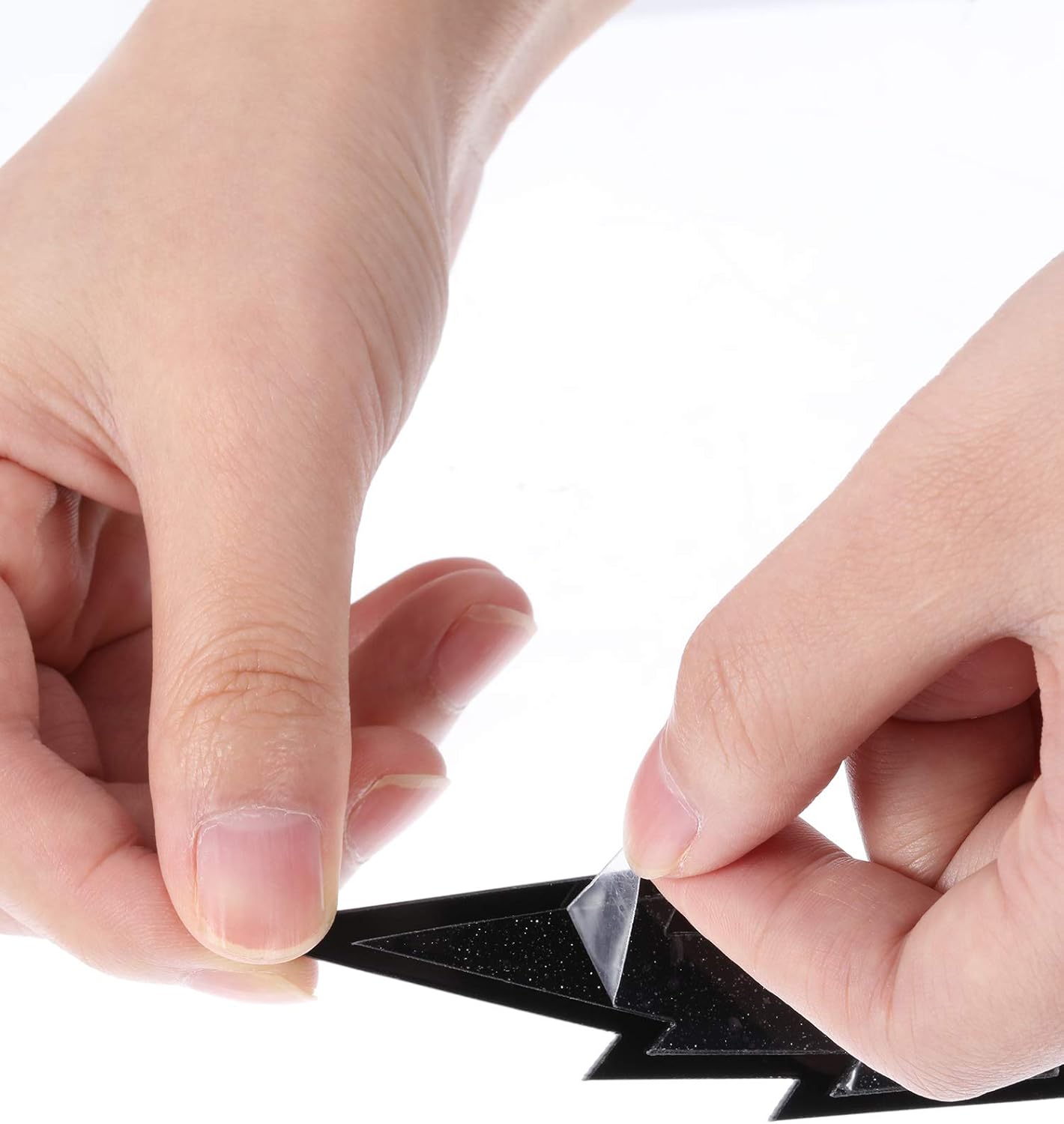 Blulu 80s Accessories Women Lace Headband Earrings Fishnet Gloves Necklace Bracelet for 80s Retro Party Halloween - Image 4