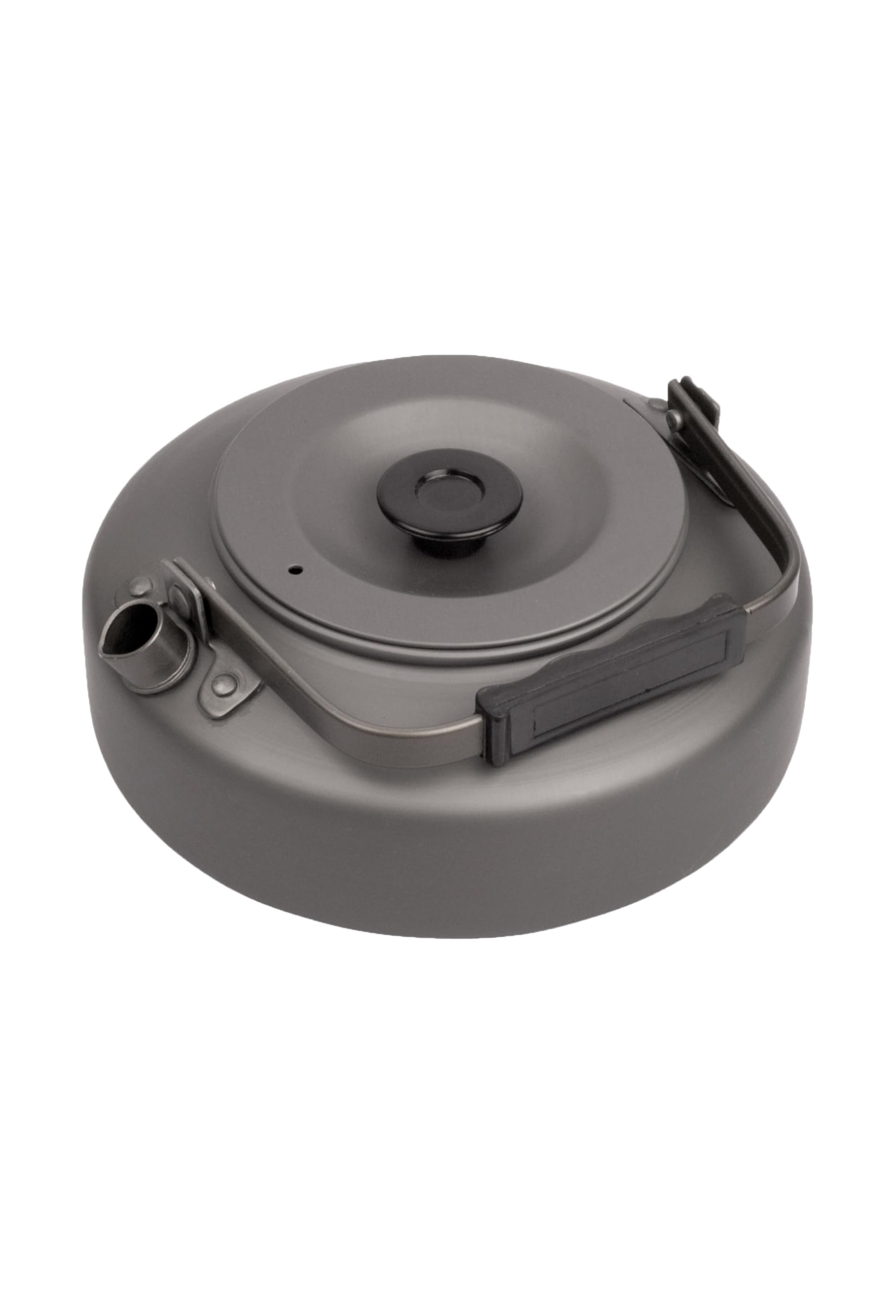 Hervidor Optimus Terra – Hervidor ultraligero para camping fabricado en aluminio anodizado duro | Capacidad de 0,7 L | Ideal para actividades al aire libre y senderismo