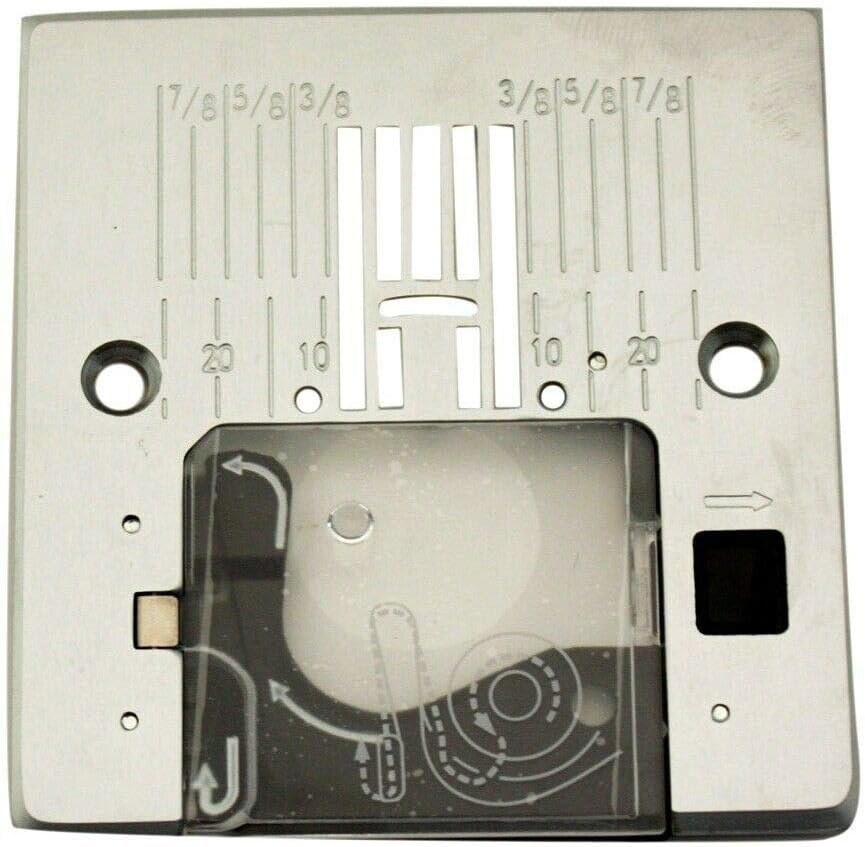 Needle Plate #416479101 for Pfaff Ambition Series Sewing Machines