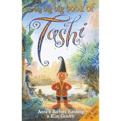 The Big Big Big Book of Tashi