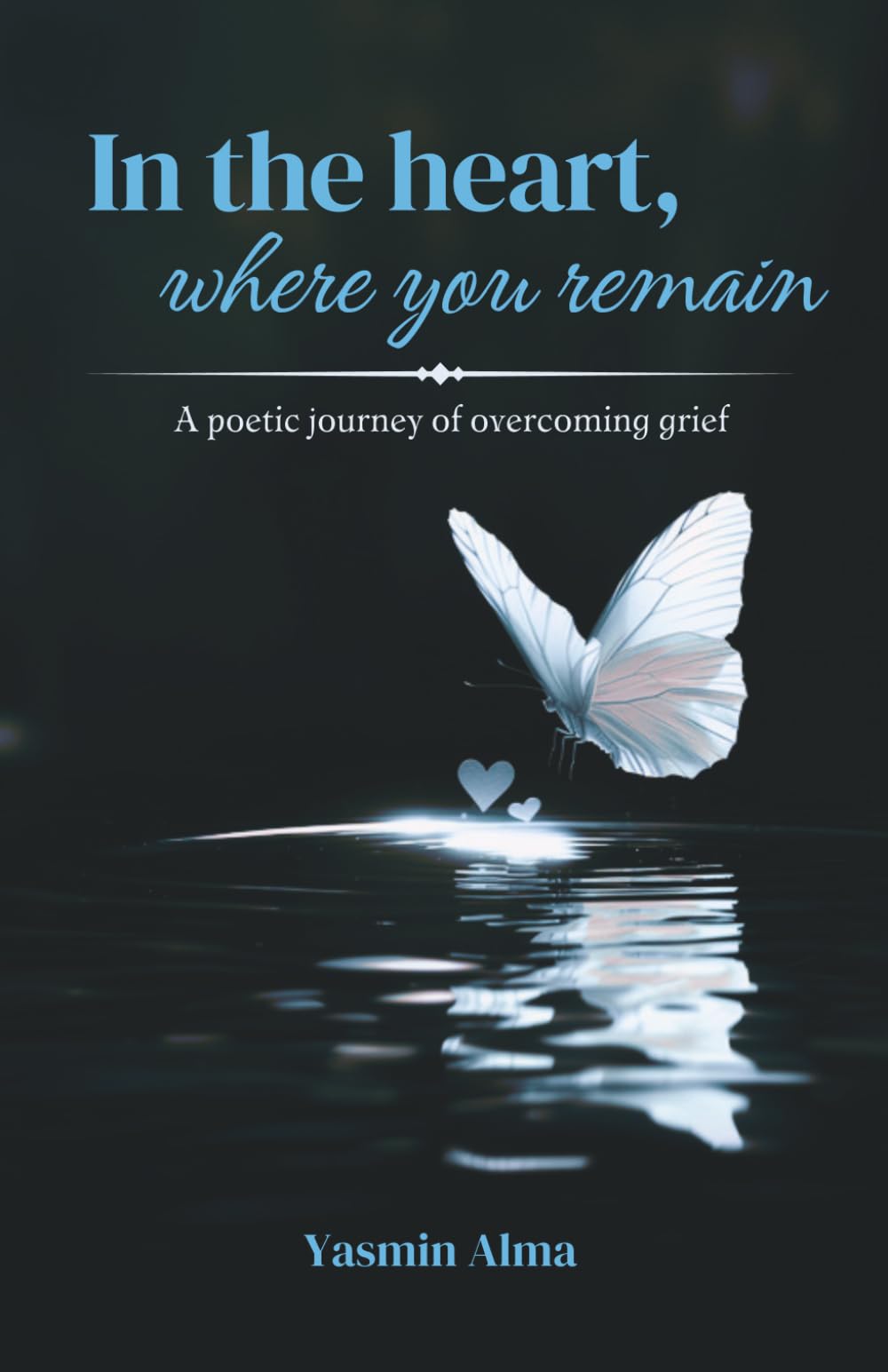 In the heart, where you remain: A poetic journey of overcoming grief