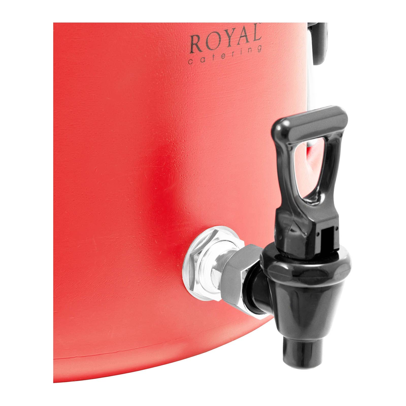 Royal Catering Contenedor aislado Acero Inoxidable Inox. Contenedor aislado RC_TT_3 (Capacidad: 15 L, Acero inoxidable / plástico (PE/PU))