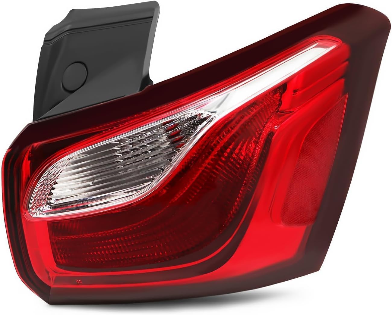 Nakkaa Tail Light Compatible with Equinox LS/LT 2018 2019 2020 Passenger Side Rear Brake Lamps Right Halogen Taillight Assembly 84769836