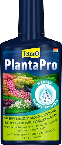 Tetra PlantaPro - flüssiger Pflanzendünger mit Spurenelementen und Vitaminen zur wöchentliche Anwendung, für prächtige und gesunde Pflanzen im Aquarium, 250 ml