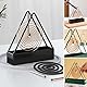 2Set Mückenspiralenhalter, Spiral Mücken Spulenhalter, Räucherspiralen Halter, Mückenspirale Halter Metall, Tragbar Mosquito Coil Holder für Schlafzimmer Wohnzimmer Küche Büro（Schwarz）