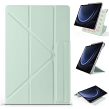 for Huawei Matepad Pro 12.2"2024,Magnetic Attachment Slim Trifold Cas Auto Wake/Sleep,Multi-Viewing Angles,Slim Light Shell Cover for Matepad Pro 12.2"2024Green
