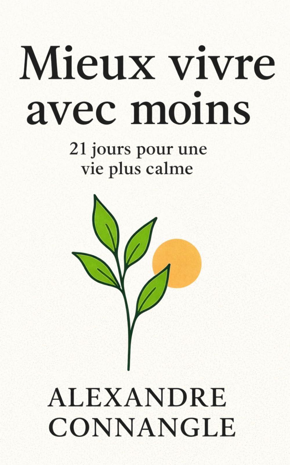 Mieux vivre avec moins: 21 jours pour une vie plus calme