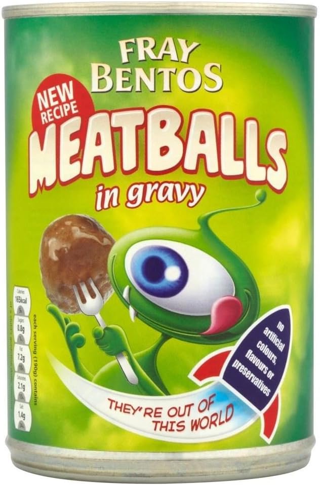Meatballs in Gravy (380g)