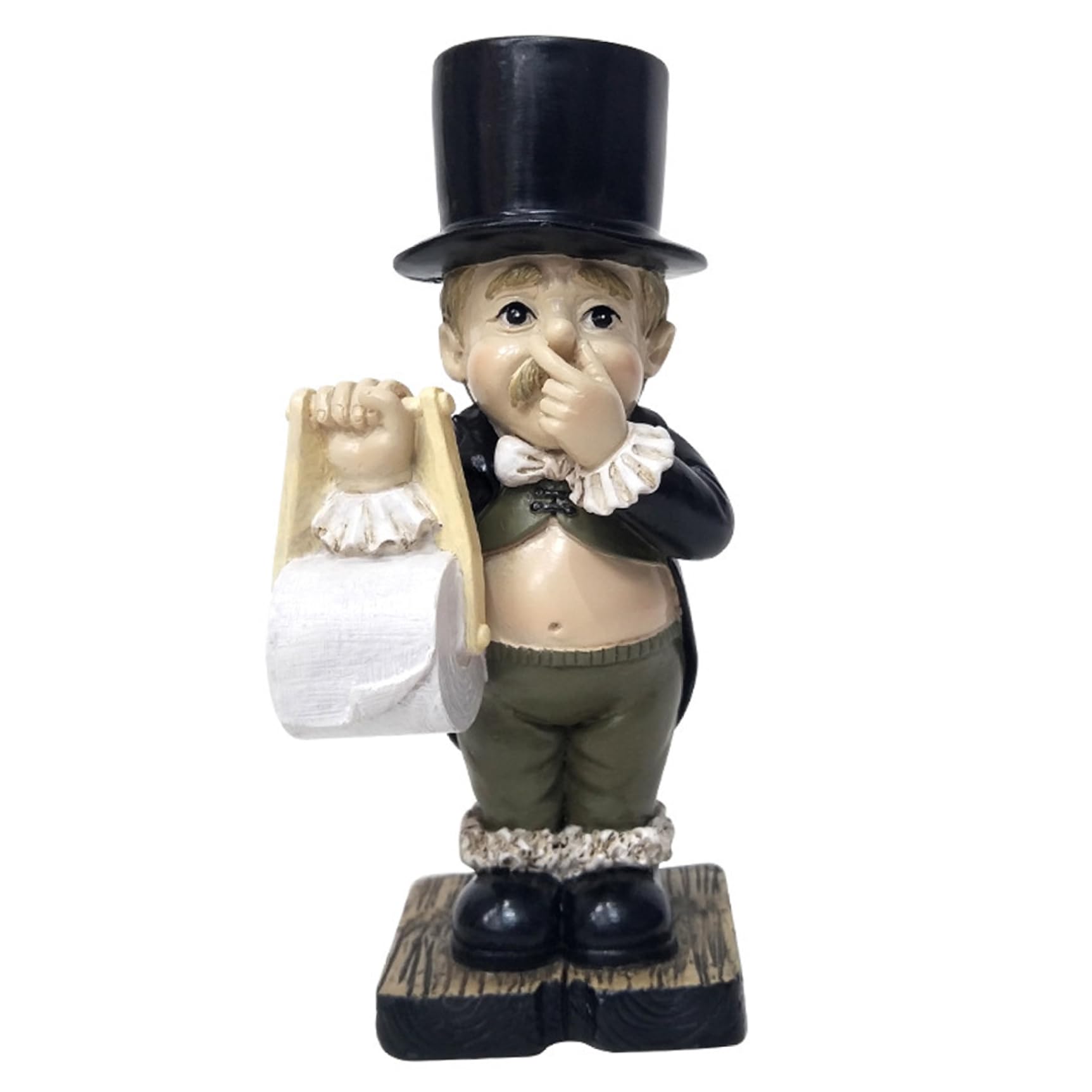 Décoration d'intérieur amusante en résine et idée cadeau insolite pour pendaison de crémaillère