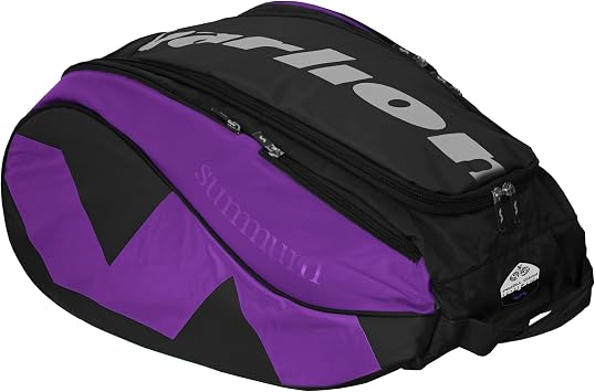 VARLION Summum Pro Padel & Pickleball Backpack for 4 Rackets Large 54L/14.3 GAL, Sports Bag with Ventilated Shoe Compartment, Multi-Pocket Storage & Durable Premium Design for Court, Gym & Travel