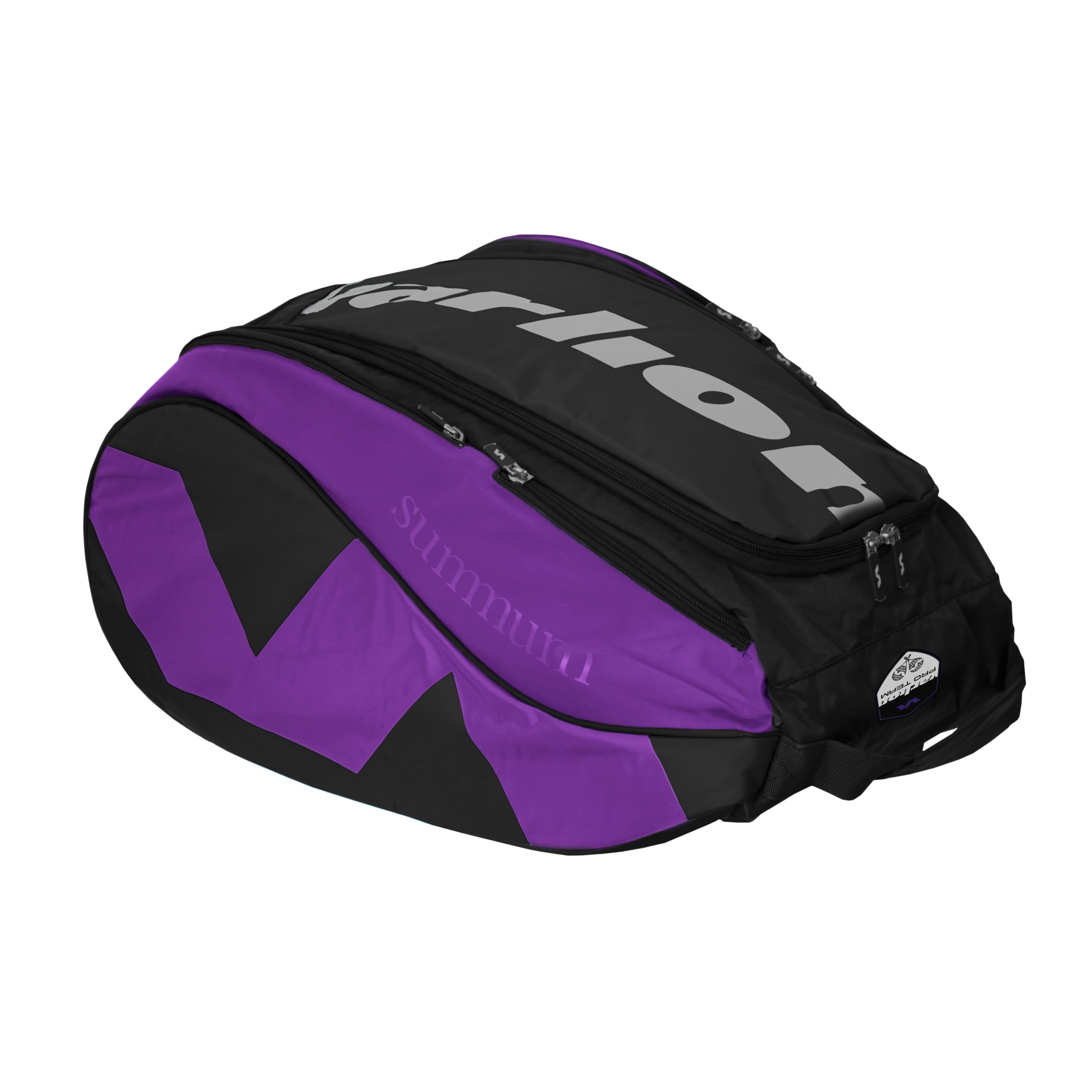 VARLION Summum Pro Padel & Pickleball Backpack for 4 Rackets – Large 54L/14.3 GAL, Sports Bag with Ventilated Shoe Compartment, Multi-Pocket Storage &