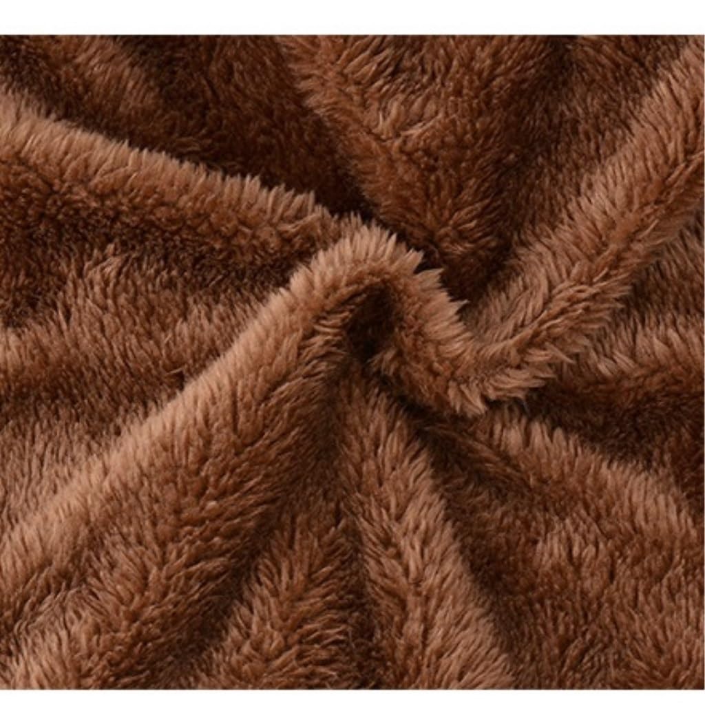 Mützen Winter Mützen Wintermütze Für Männer Und Frauen, Mit Fleece Gefüttert, Dick, Warm, Kariert, Gestrickt, Totenkopf-Mütze Wintermütze (Color : E, Size : One Size)