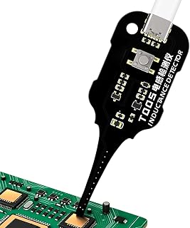 Inductance Meter - Portable Detector Testing,Tools For Repair PC Motherboards And Phones | For Electronics Phones Computers Engines Coils Electricians Technicians
