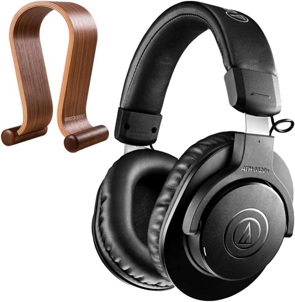 AudioTechnica ATHM20xBT M20x Bluetooth Wireless