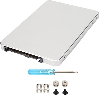 Chave NGFF M de Alta Velocidade para Gabinete SSD M.2 NVME, Desempenho Estável, Fácil Instalação, Função de Indicador, Estrutura Precisa para SSD NVME e SSD SATA NGFF (PH416BOX