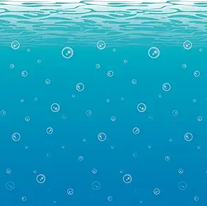 Undersea Backdrop Party Accessory (1 count) (1/Pkg)