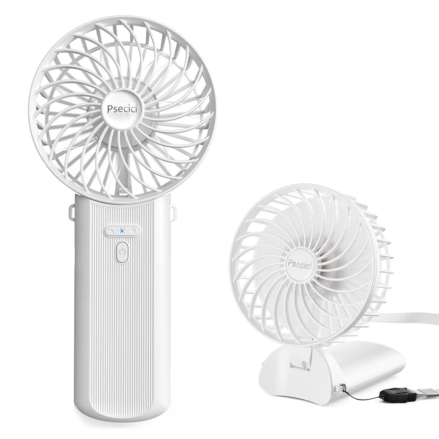 Amazon | ハンディファン 携帯扇風機 手持ち扇風機 充電式USB