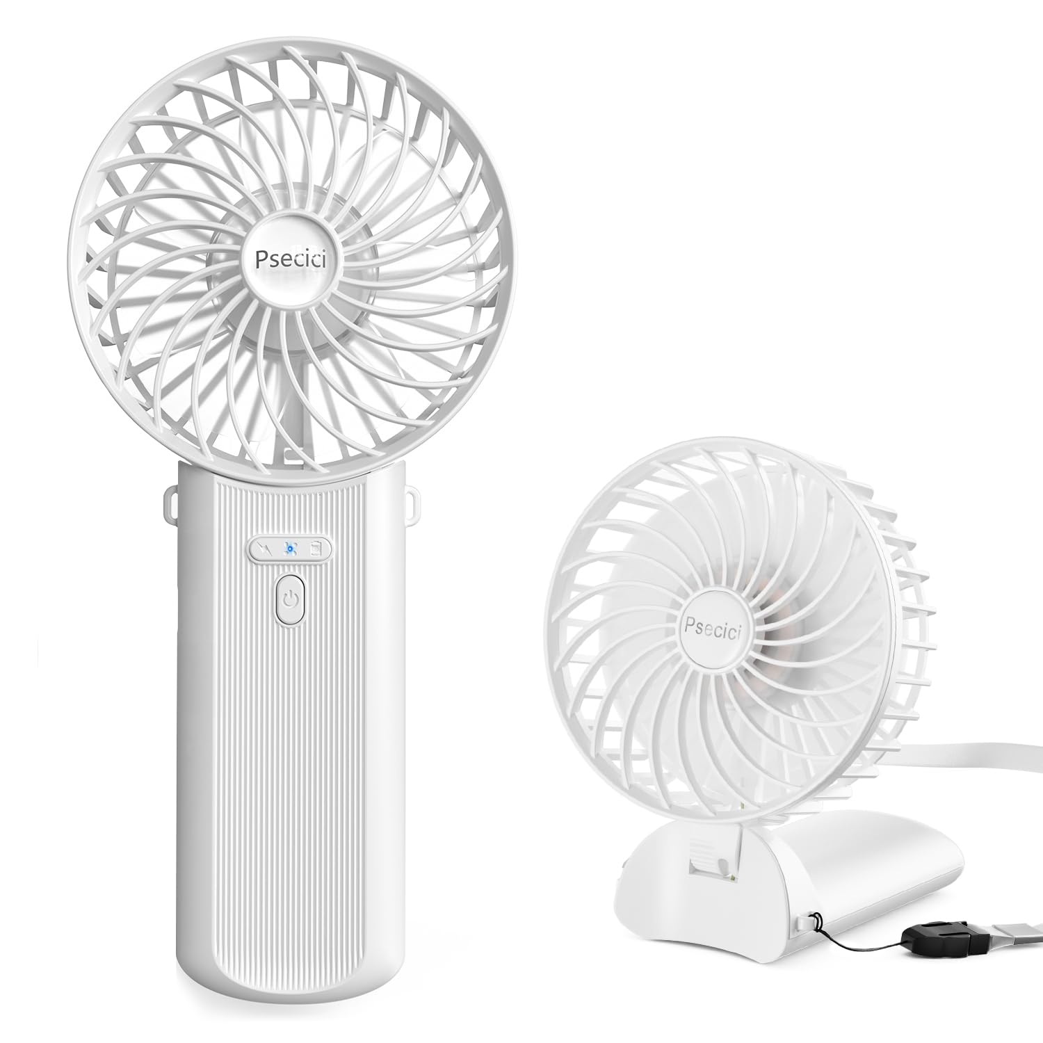 Amazon | ハンディファン 携帯扇風機 手持ち扇風機 充電式USB扇風機