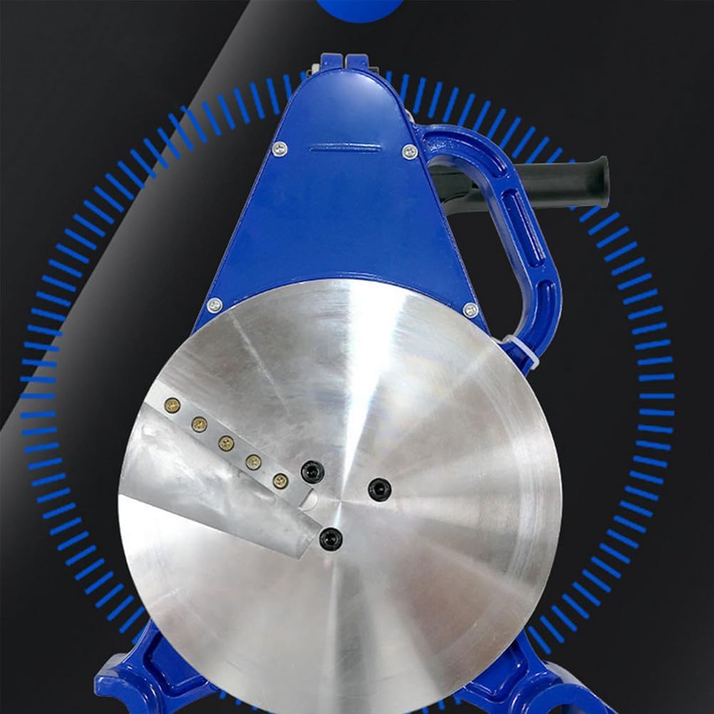 Hand Cranked Hot Melt Butt Welding Machine, 220V Pipe Fusion Welder Tool 63-160Mm PE PPR PB PVDF Butt Fusion Welding Machine Piping Hot Melt Engine