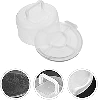 Vista 8 de Luxshiny Caja de pastel reutilizable portátil hermética para almacenamiento y transporte para panaderías, hogares y eventos al aire libre, diseño