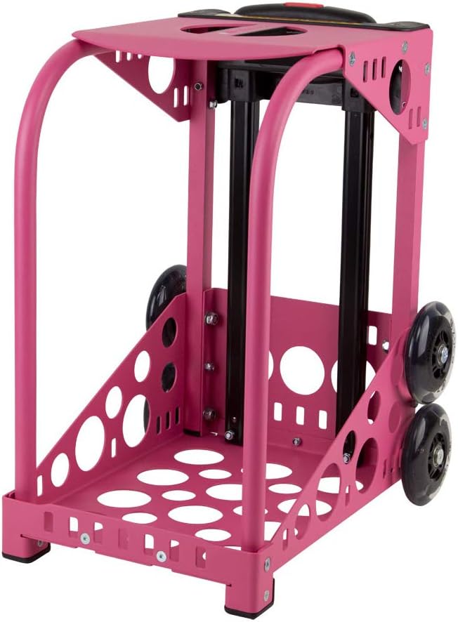 ZUCA Unicorn Sport Insert Bag with Sport Frame, Pink